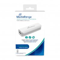 MediaRange Mobile Charger | Powerbank 2.600 mAh