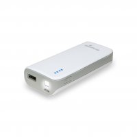 MediaRange Mobile Charger | Powerbank 5.200 mAh with...