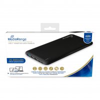 MediaRange Mobile charger I Powerbank, 25.000mAh, with...