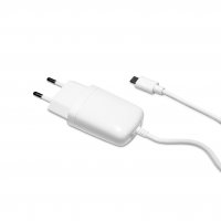 MediaRange Mains charger with integrated micro USB cable,...