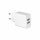 MediaRange Dual USB mains charger, 3.1 A output power, white
