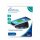 MediaRange Wireless charging pad for smartphones, black