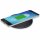 MediaRange Wireless fast charge pad for smartphones, black