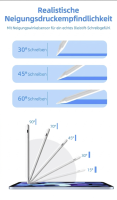 Aktiver Eingabestift / Stylus für iPad & Tablets...