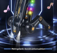 KI-Spray-Roboterhund - Ferngesteuerter Roboter-Hund mit Sprachsteuerung, Sprühnebel, Stunts, Musik & LED-Licht