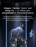 KI-Spray-Roboterhund - Ferngesteuerter Roboter-Hund mit Sprachsteuerung, Sprühnebel, Stunts, Musik & LED-Licht
